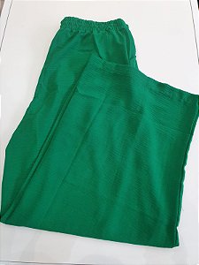 Calca Pantalona Crepe Duna G3 Verde