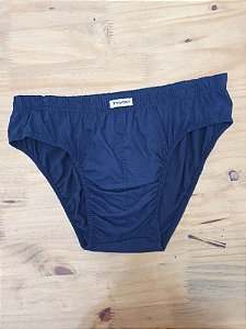 Cueca Slip Algodao Torp Preta Gg