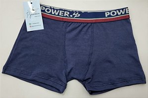 Cueca Infantil Azul Marinho G