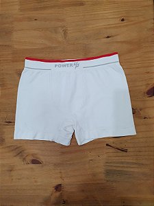 Cueca Boxer S/ Costura Poliamida Branca P