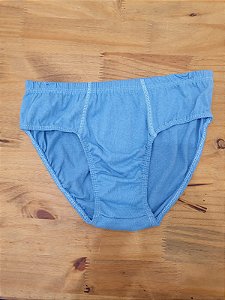 Cueca Slip Kombak Azul Bebe M
