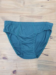 Cueca Slip Kombak Verde G
