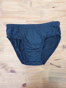 Cueca Slip Kombak Preta G