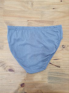 Cueca Slip Kombak Cinza Gg