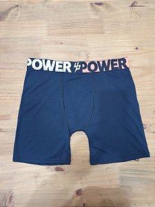 Cueca Biker Power Preta/Laranja M