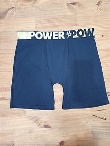 Cueca Biker Power Preta/Amarela G
