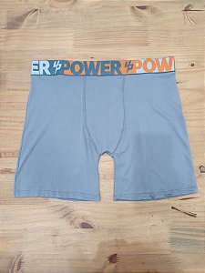 Cueca Biker Power Cinza G