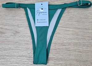 Biquini Parte De Baixo Verde Bandeira Único