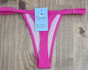 Biquini Parte De Baixo Rosa Único