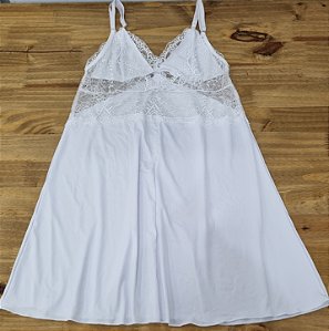 Camisola Renda Branca M
