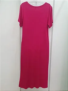 Vestido Canelado Pink Gg