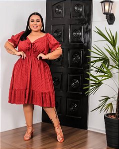 Vestido Ciganinha Vermelho G3