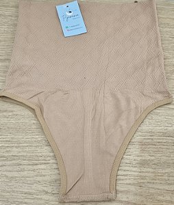 Cinta Poli Zero Alta G/Gg Calcinha Bege