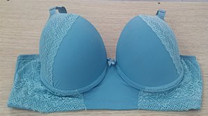Suita Plus Size Verde 52