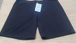 Short Segunda Pele  Preta M