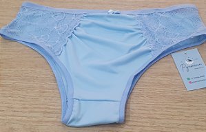 Calcinha Renda Azul G