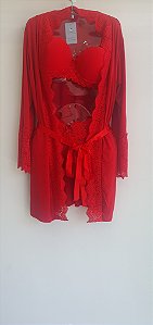 Hobby Com Calecon Vermelho Unico