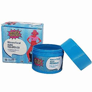 Máscara Facial Ácido Hialurônico Super Poderes AHSP01