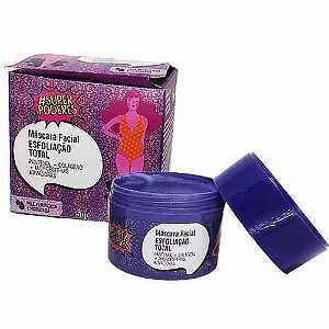 Máscara Facial Esfoliação Total Super Poderes 50gr ETSP01