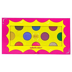 Paleta de Sombras Splash Color! Super Poderes SP101