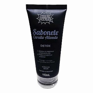 Sabonete Carvão Ativado Detox Super Poderes CASP01