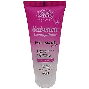Sabonete Demaquilante Pós Make Super Poderes PMSP02