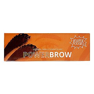 Sombra para Sobrancelhas Power Brow Super Poderes SP300