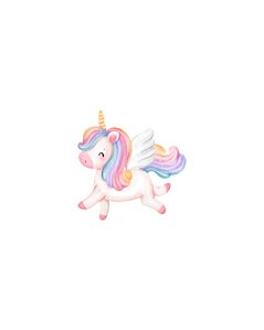 Estampa Digital DTF PuppyArt! Unicornio 2