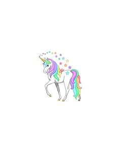 Estampa Digital DTF PuppyArt! Unicornio 3