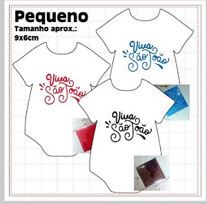 APLIQUE Viva São João PEQUENO Glitter