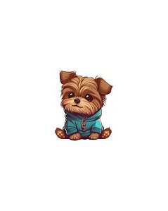 Estampa Digital DTF PuppyArt! Cachorrinho 1