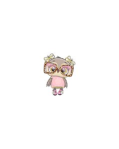 Estampa Digital DTF PuppyArt Coruja oculos