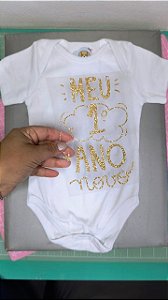 APLIQUE "Meu 1 Ano Novo 2"