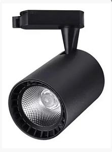 Spot para Trilho 10w - Kit 10 unidades