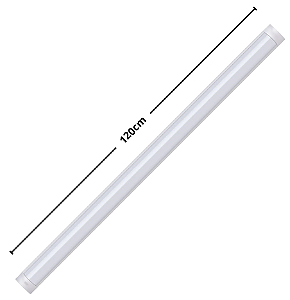 Kit c/ 10 Lampada Linear Slim 120cm 40w