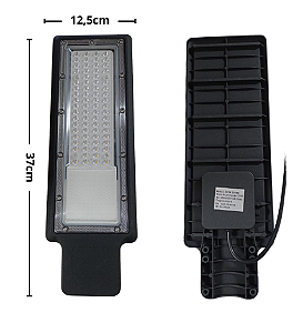 Kit c/ 5 Luminaria Publica SMD 100W