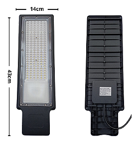 Kit c/ 5 Luminaria Publica SMD 200W