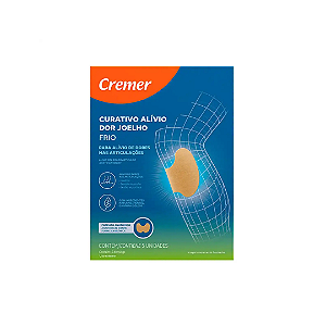 Curativo para Alívio de Dor no Joelho Cremer Advanced 5 unidades