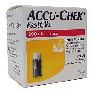 Accu-Chek FastClix c/204 Lancetas