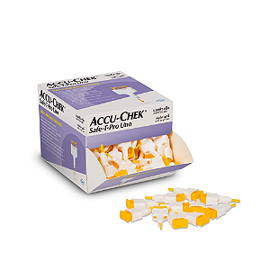 Lancetas Accu-Chek Safe-T-Pro Uno 200 Unidades