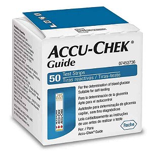 Tiras de Glicemia Accu-Chek Guide Economy 50 Unidades
