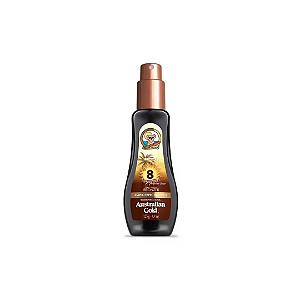 Bronzeador Australian Gold Instant Bronzer FPS08 Corporal Spray Gel 125ml