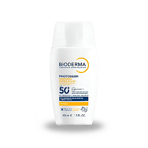 Protetor Solar Facial Incolor SPF 50+ Bioderma Photoderm Xdefense 40ml