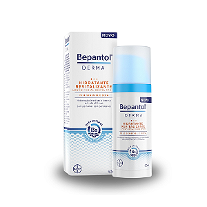 Bepantol Derma Loção Facial Diária Hidratante Revitalizante FPS25 50ml