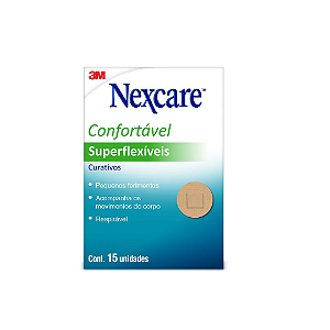 Curativos Nexcare Superflex Redondo Com 15 Unidades