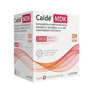 Caldê MDK 1000UI com 90 Comprimidos Revestidos