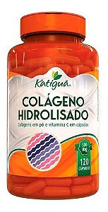 Colágeno Hidrolisado 120 Cápsulas 500mg Katiguá
