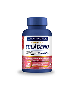 Colágeno Verisol Com Vitamina C Com 60 Comprimidos Revestidos Catarinense