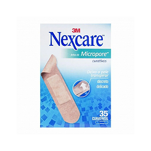 Curativo Nexcare Micropore 35 unidades