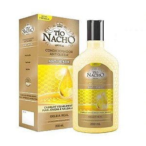 Condicionador Tio Nacho Antiqueda e Anti-Idade 415ml